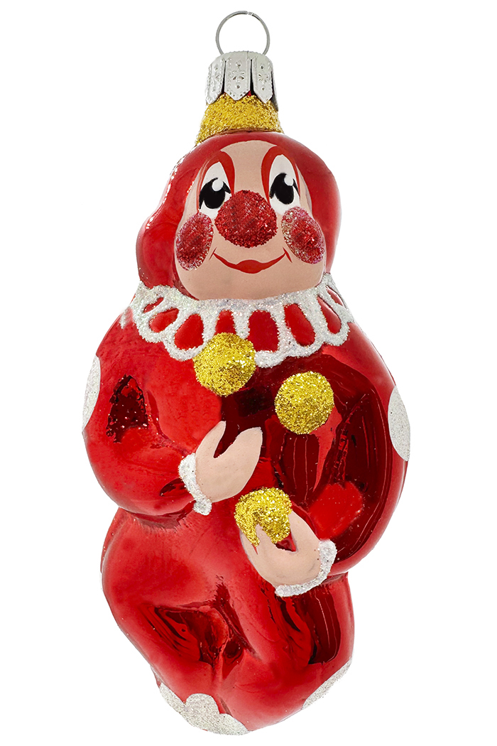 Елочное украшение Клоун НП-2663